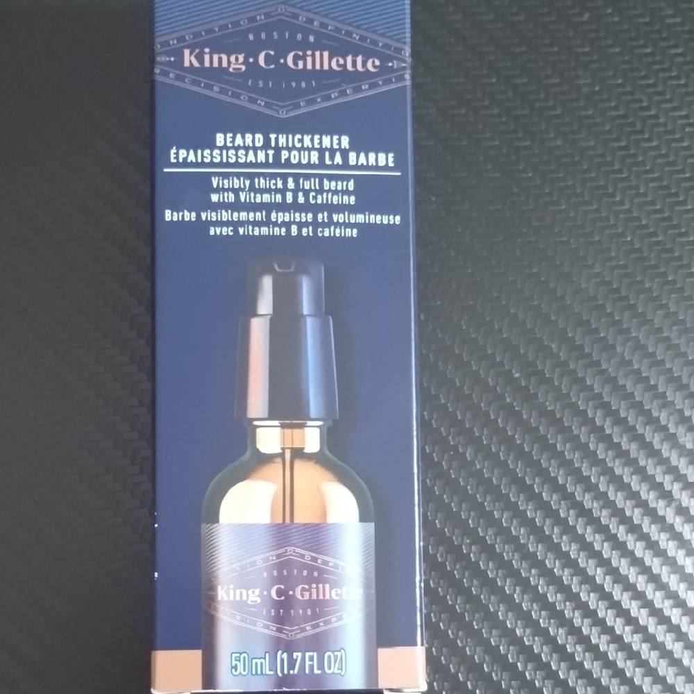 King C. Gillette Beard Thickener 1.7oz